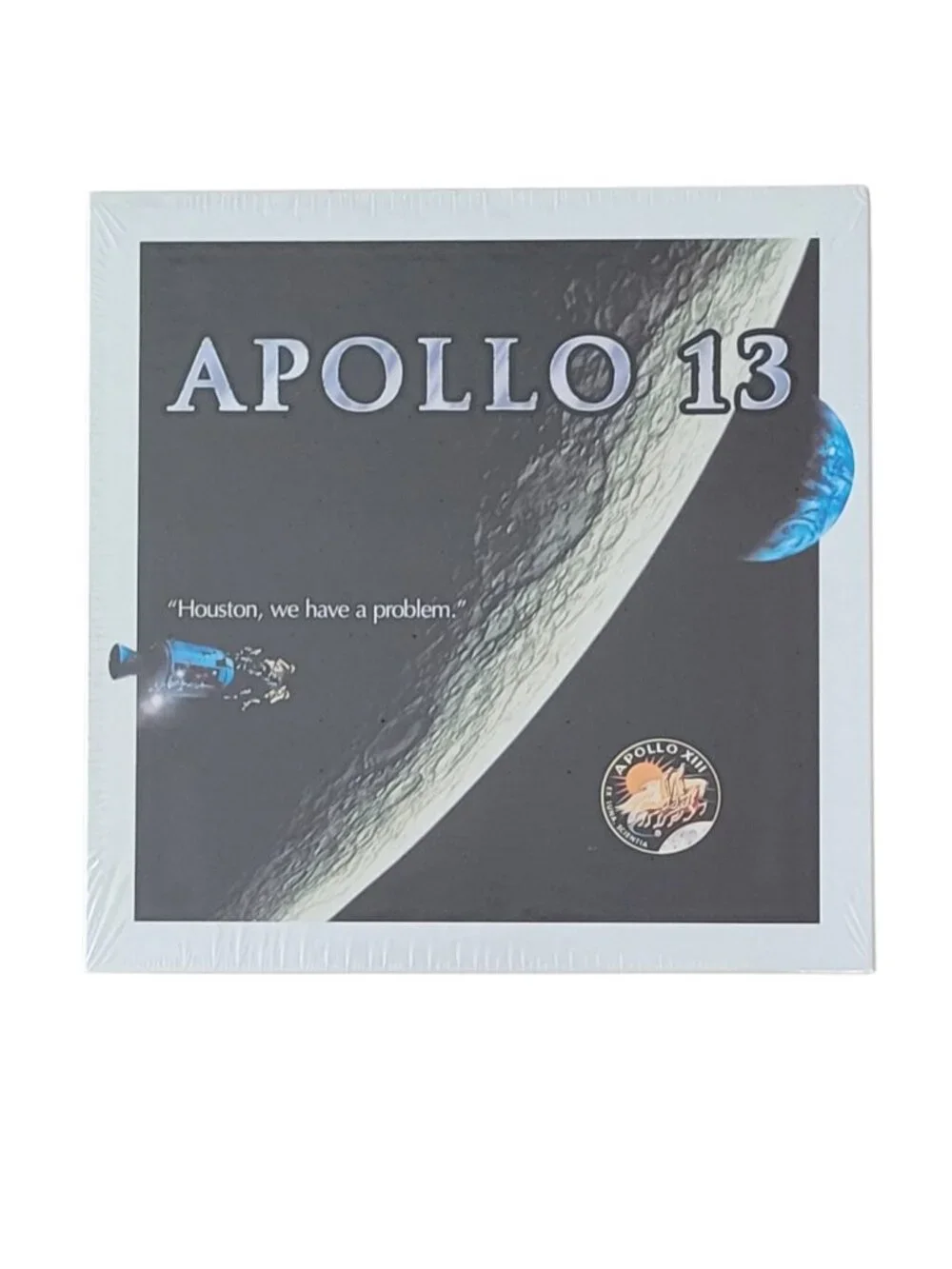 Vintage 1995 SOLARQUEST Apollo 13 Edition Space Age Real Estate Game New Sealed